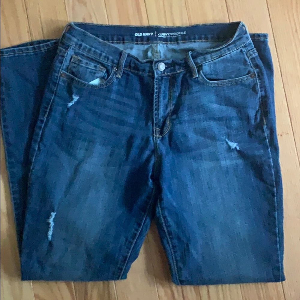 Old Navy jeans Size 8 curvy regular